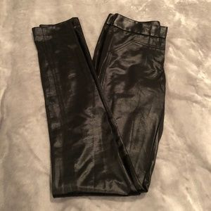 Diane Von Furstenberg Metallic Pants